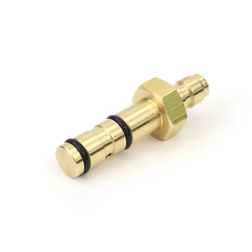 Raccord de remplissage pour sonde de gonflage Evanix Logun Webley FX Hatsan avec connecteur rapide