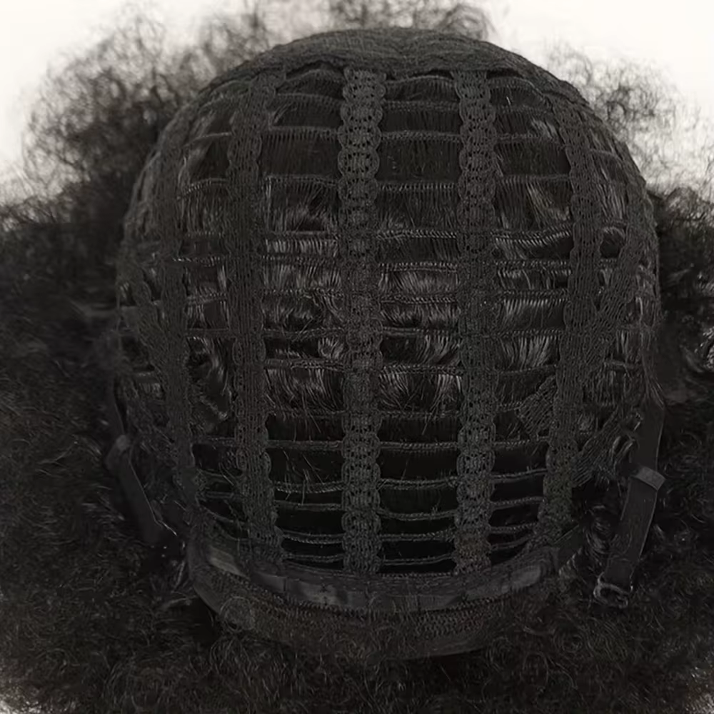 Perruque Bob synthétique courte bouclée et crépue de Style Bob