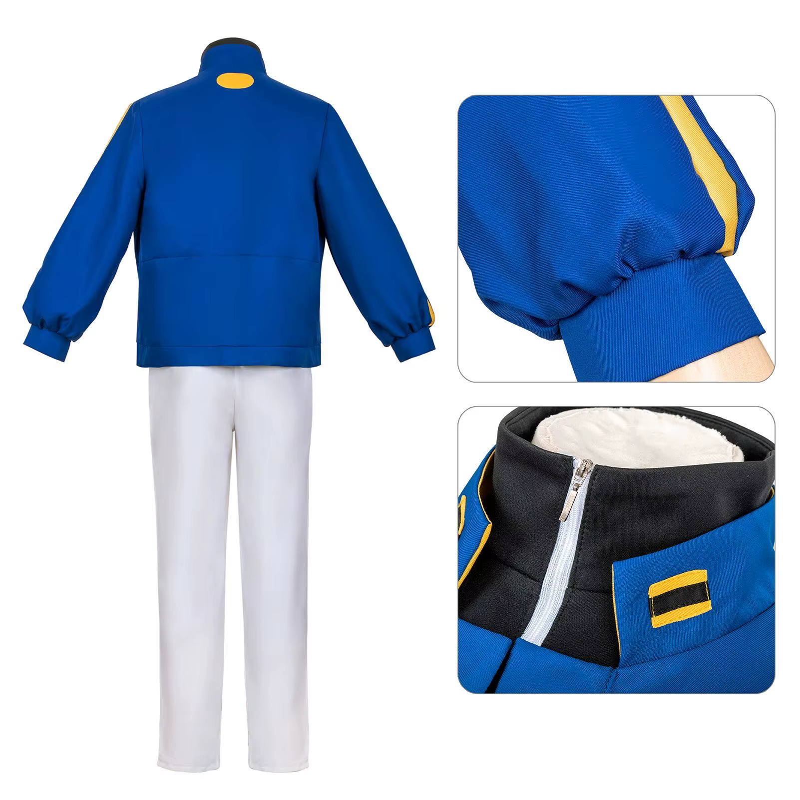 Anime Link Click Liu Xiao Xavier Xia Fei Felix Cosplay Costume perruque manteau décors Halloween carnaval quotidien fête vêtements ensemble complet
