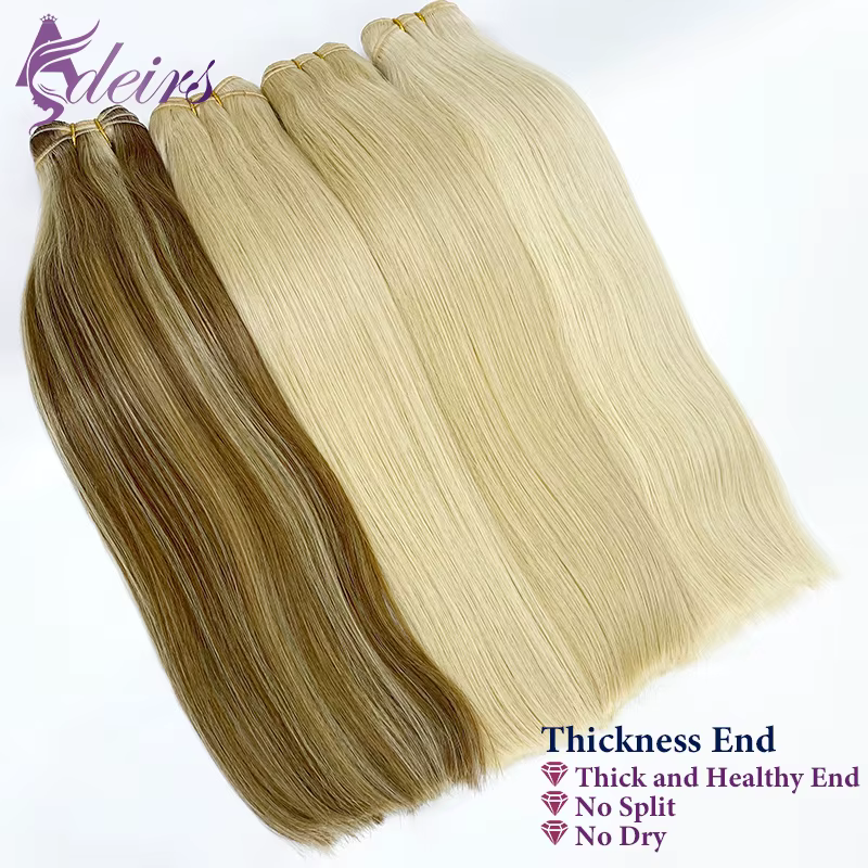 Extensions de cheveux humains de haute qualité ADEIRS
