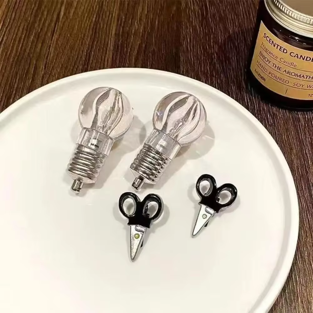 Pinces à cheveux couteau d'émulation