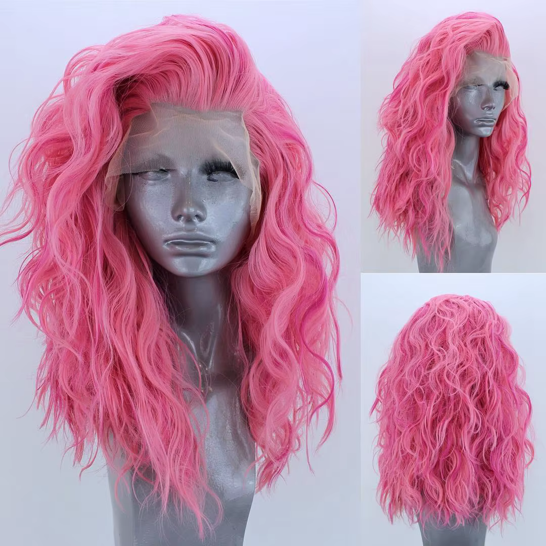 Charisma – perruque Lace Front Wig synthétique courte