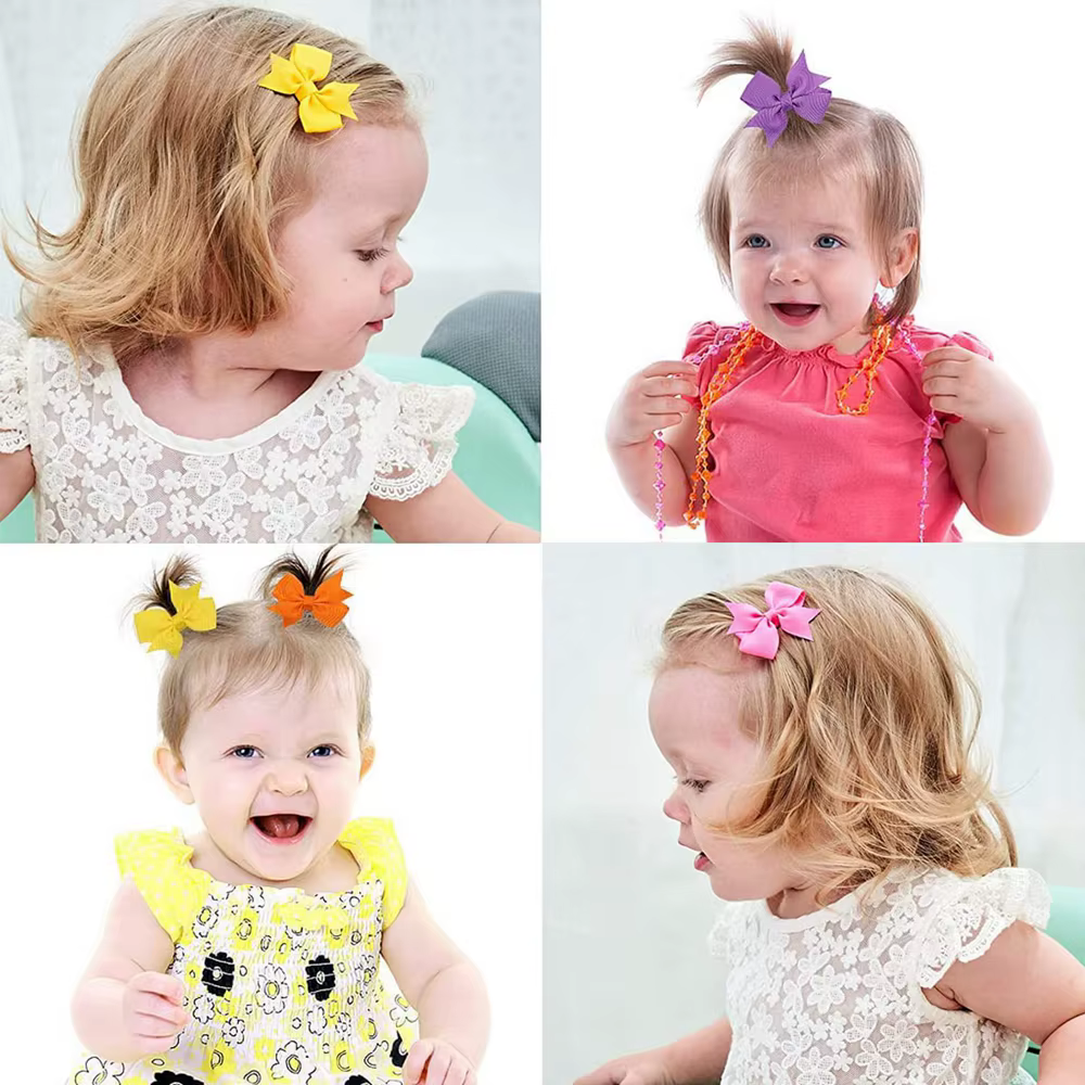 Pinces à cheveux pour bébé