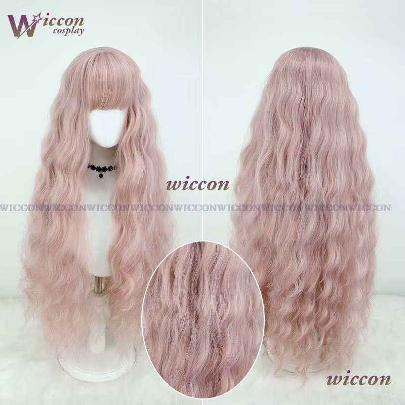 Perruque de Cosplay Anime NANA pour Femme