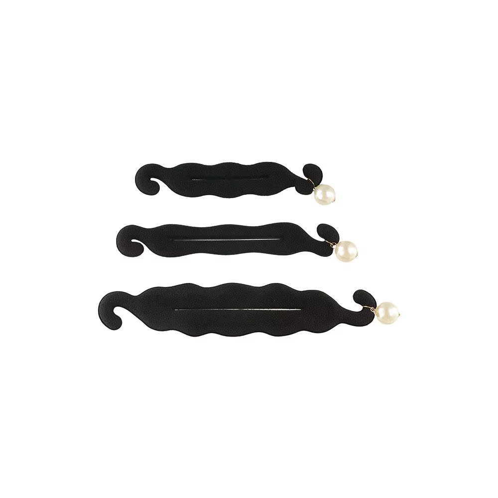 Perle coiffure torsion fabricant cheveux disque beignet facile grand anneau