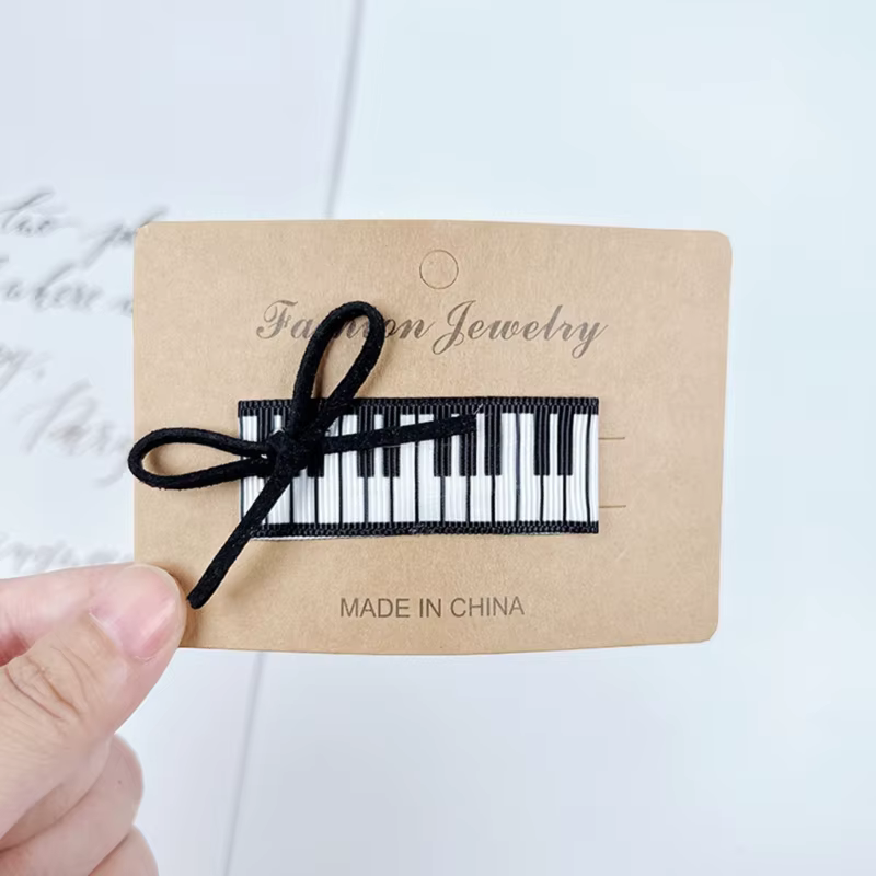 Pinces à cheveux violon Note musique pince