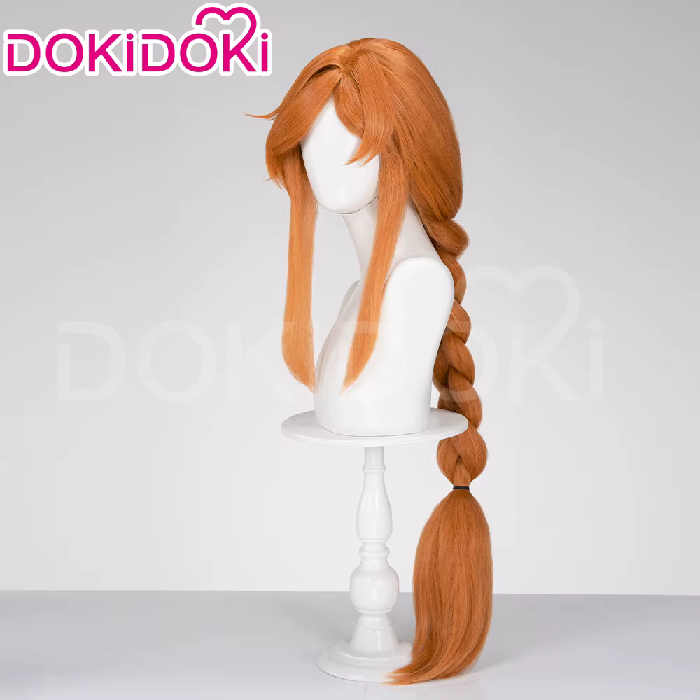 EN STOCK Flamme perruque Anime DokiDoki