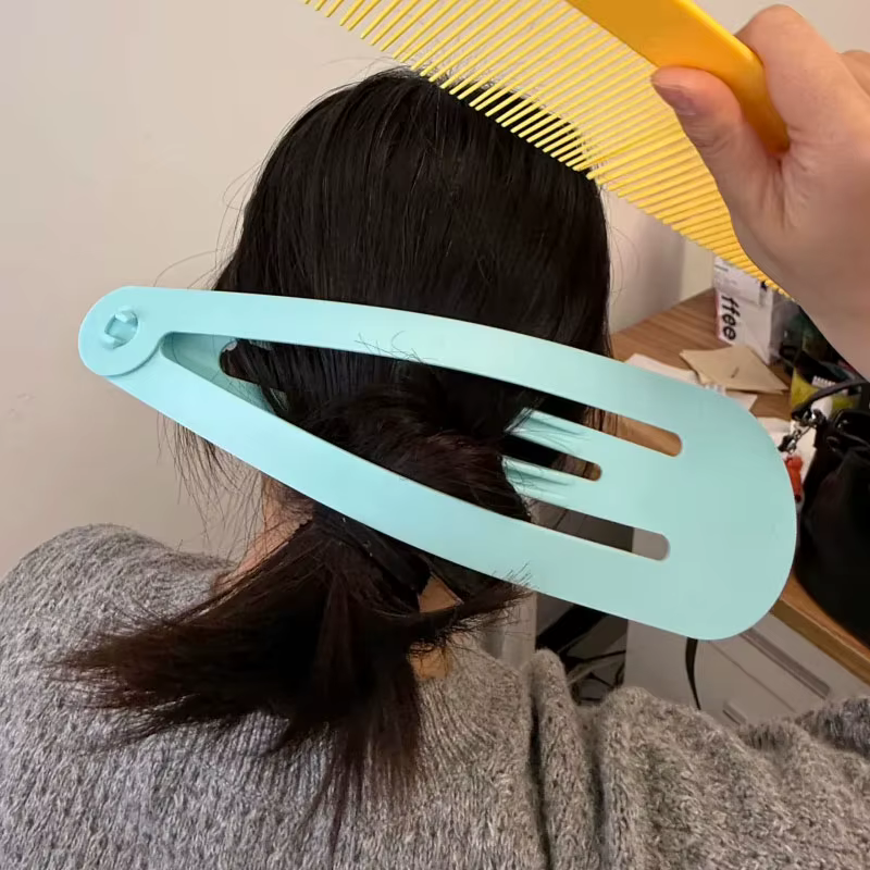 Pince à cheveux géante amusante de 20 cm