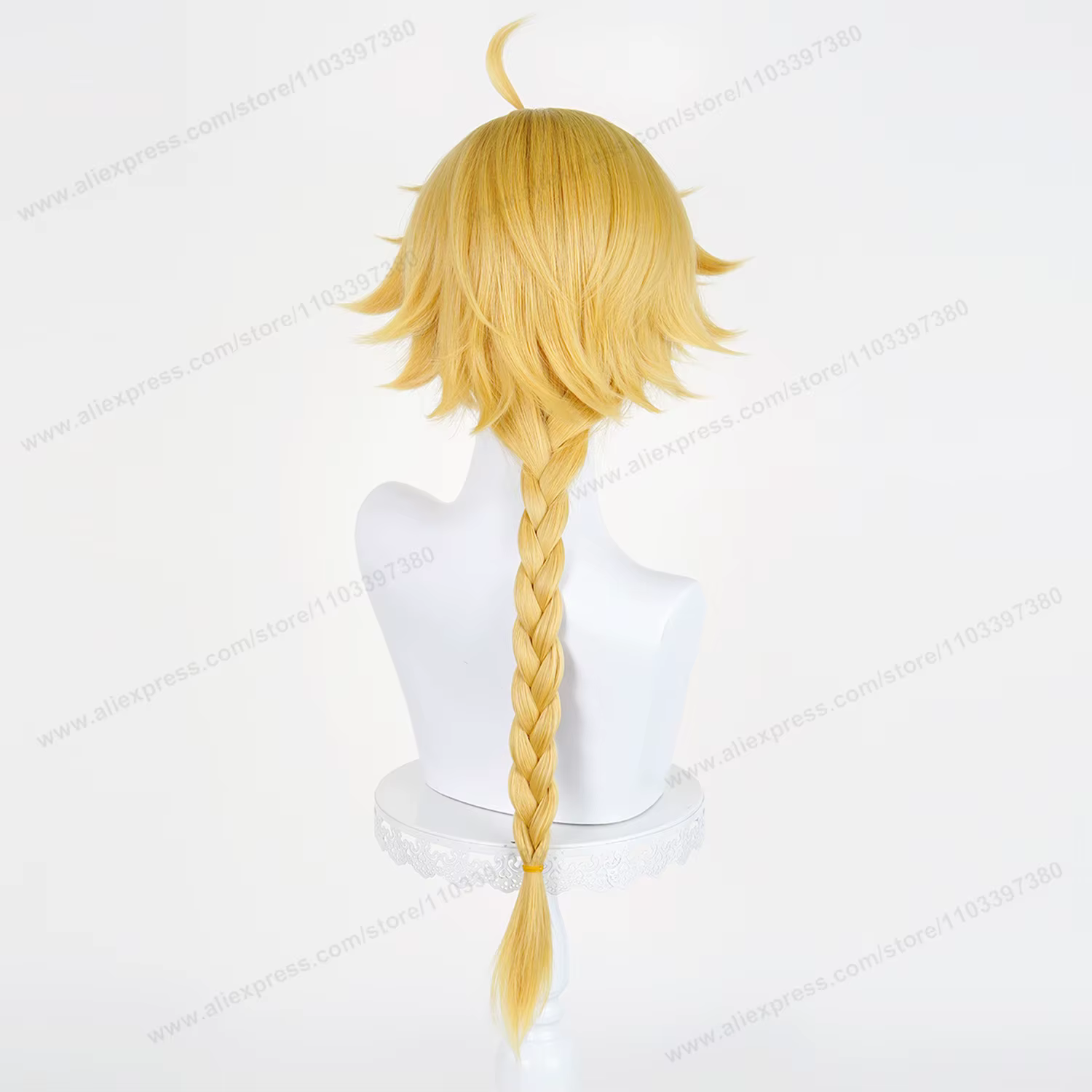 Perruque de Cosplay Lion Heart Richard