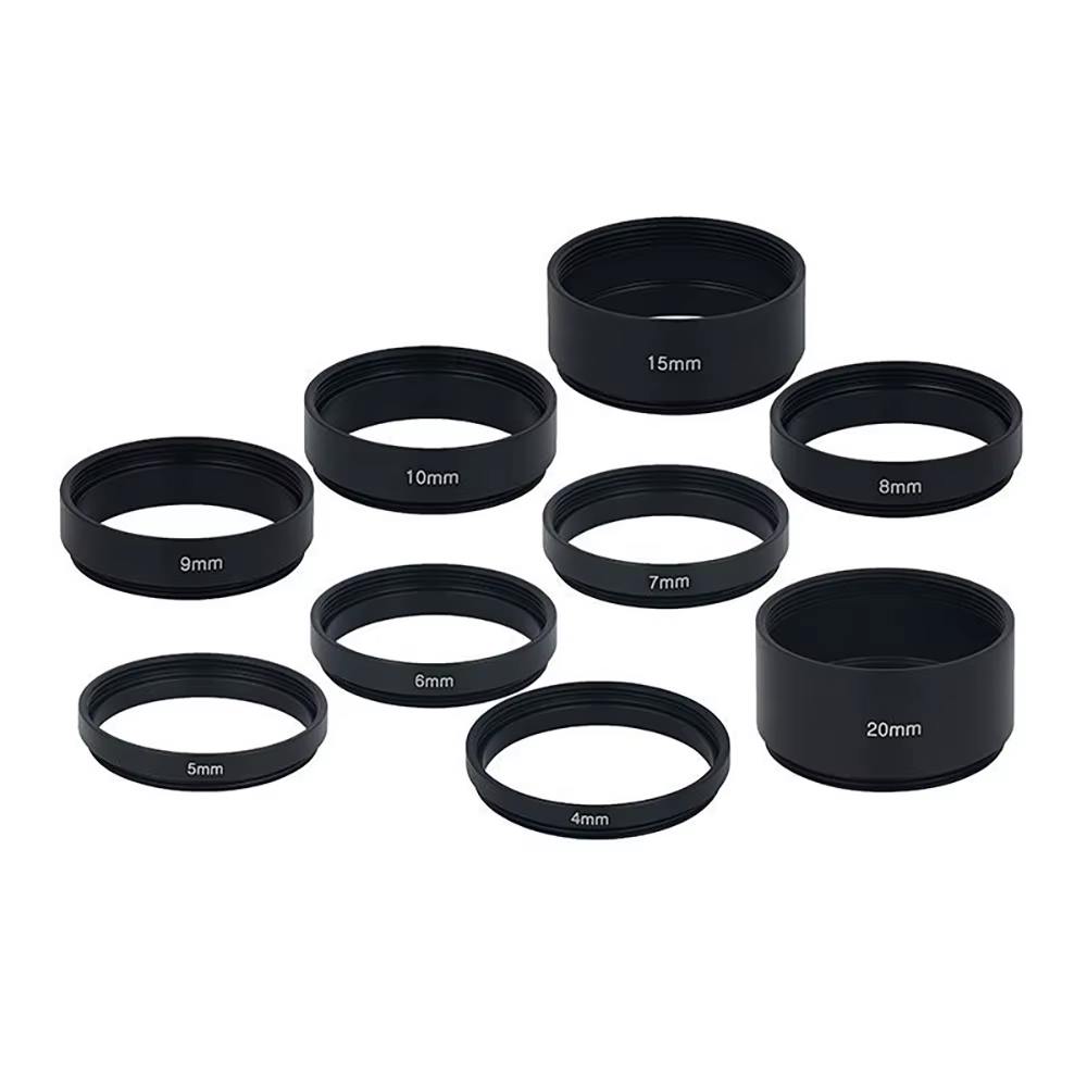 Kit d'anneaux d'extension M42, adaptateur M42x1, anneaux d'extension pour mise au point macro 4 5 6 7 8 9 10 15 20mm, anneau d'extension pour monture d'objectif