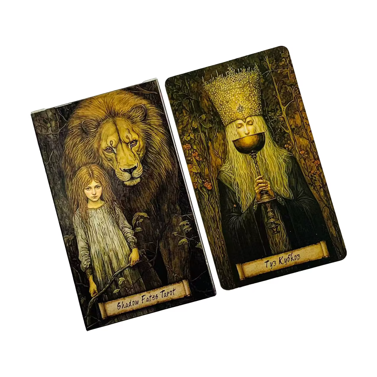 Cartes de Tarot Shadow Fates, jeu de réunion de famille, jeu de société de Divination de prédiction, jeux de vacances, cadeaux de noël et du nouvel an