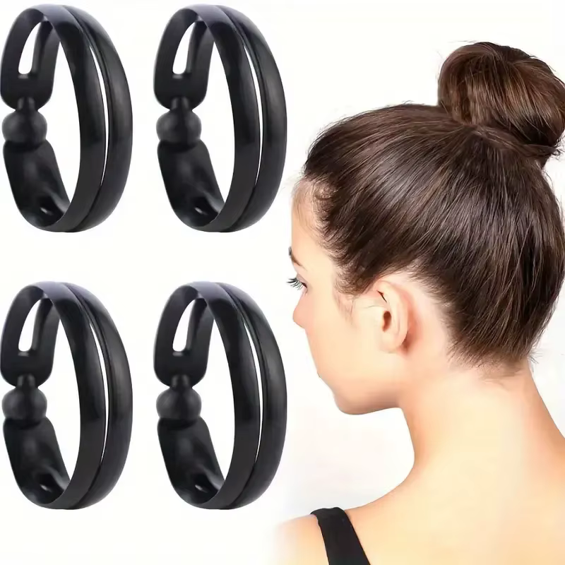 2/4 pièces Pinces à chignon torsadées magiques