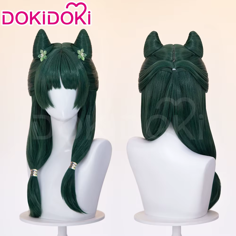【Partiellement prêt à être expédié】Perruque Maomao Anime The Apothecary Diaries DokiDoki pour femme