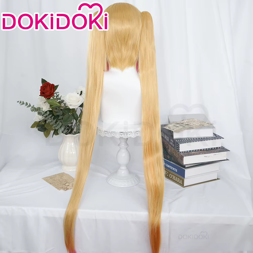 EN STOCK Kanna Tooru Ilulu perruque Anime Miss Kobayashi Dragon femme de chambre DokiDoki