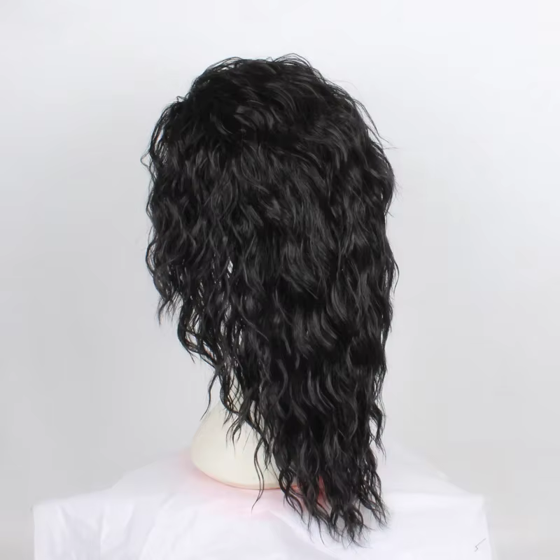 Perruque de cosplay Michael Jackson