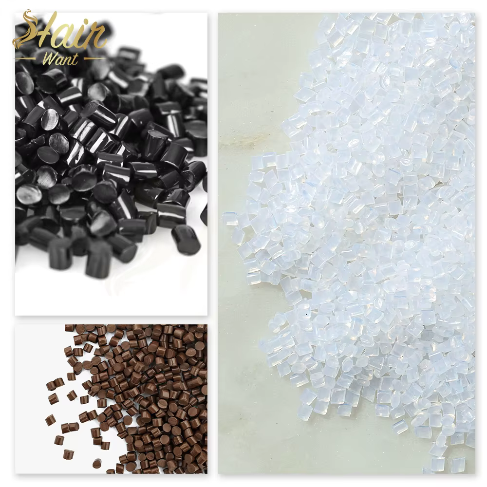 KtkerBrian Glue Mars-Perles de colle pour extensions de cheveux, outil exécutif