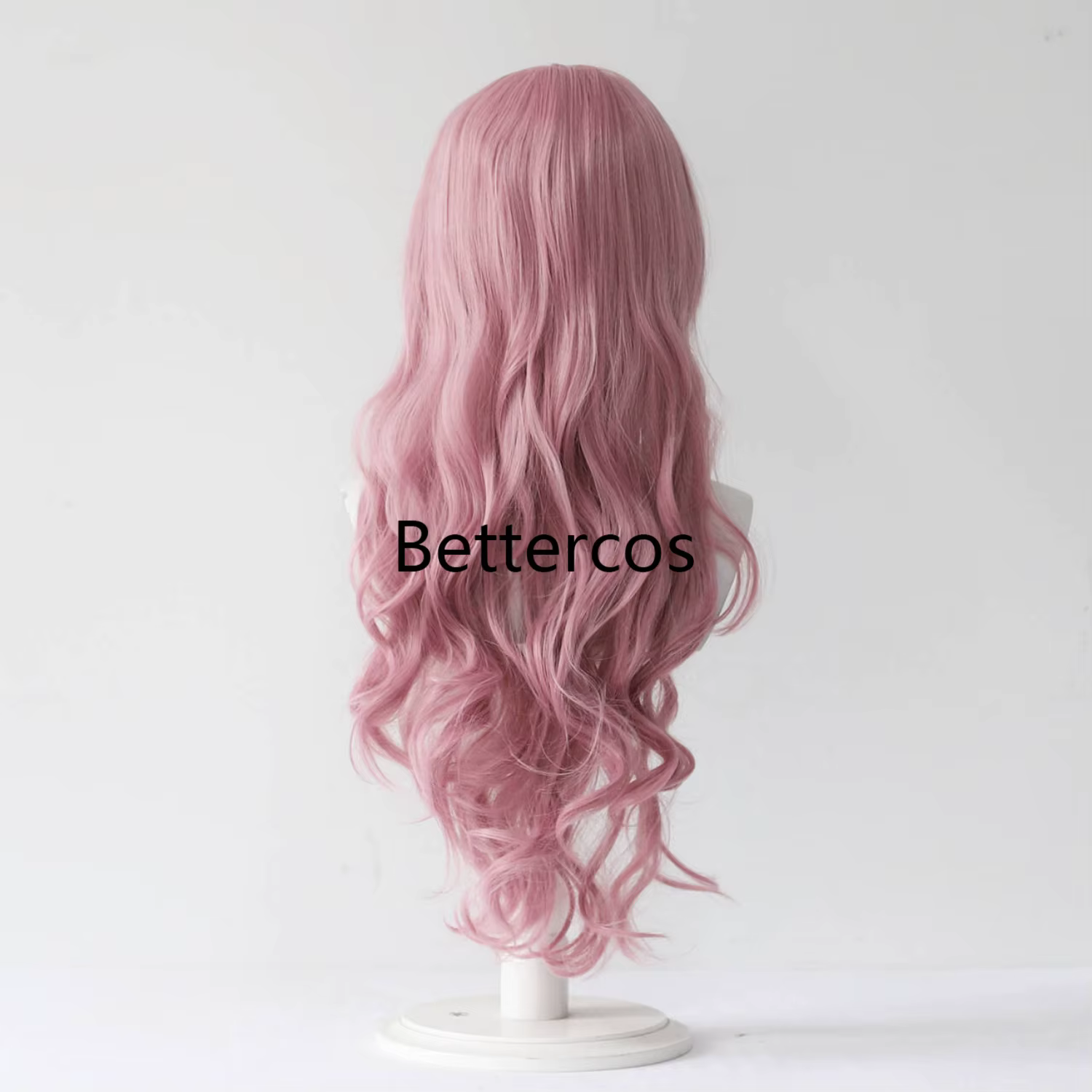 Final Fantasy FF13 Eclair Farron Lightning Cosplay perruques mixte rose longue bouclée résistant à la chaleur perruque