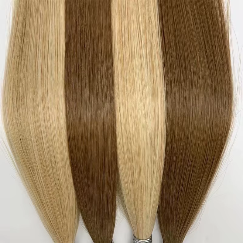 Extensions de cheveux lisses I Tip