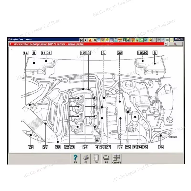 AutoData 3.40 Guide de réparation automobile multilingue Version logiciel d'outils de voiture automobile à distance anglais/espagnol/portuguese/croate