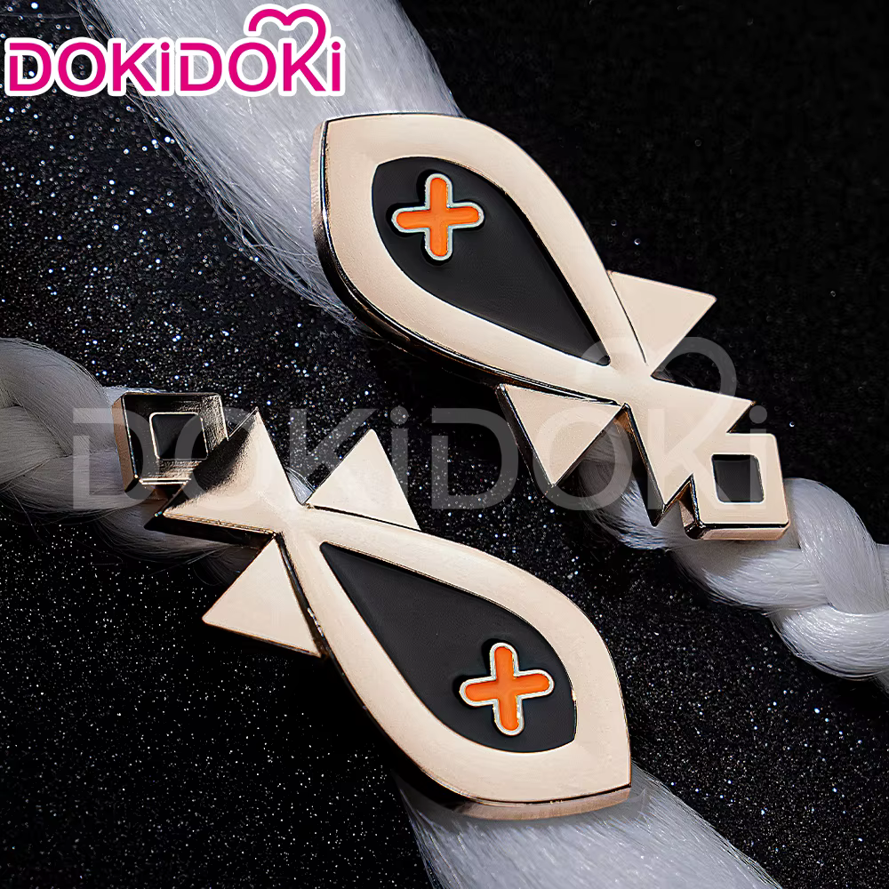 EN STOCK Mualani perruque jeu Genshin Impact Cosplay