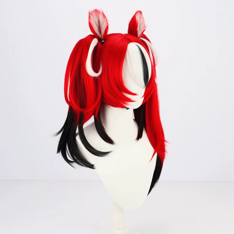 Hololive – perruque Cosplay VTuber Hakos Baelz
