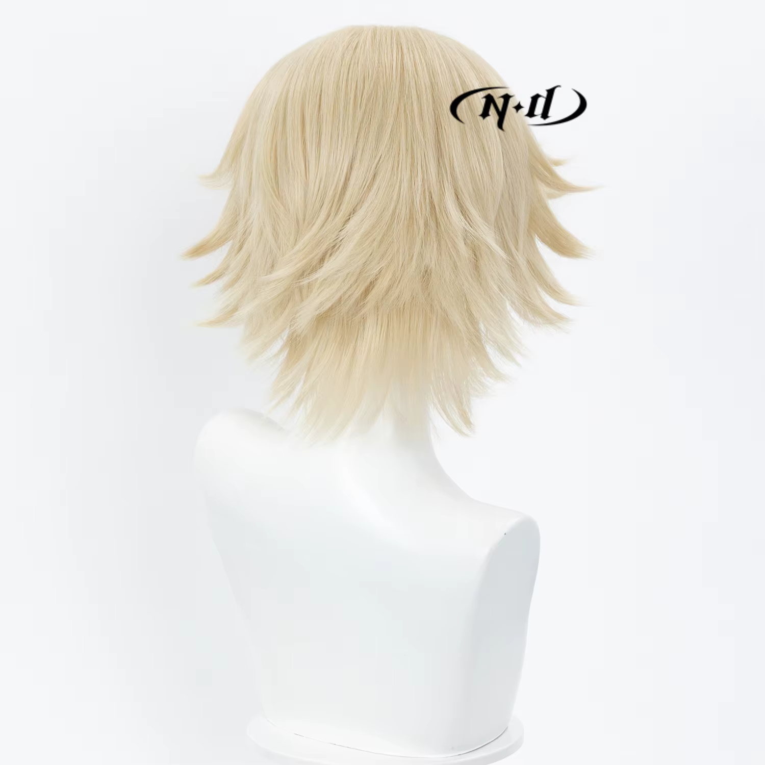 Perruques de cosplay ND Brand Douma Childhood Short Hair Kimetsuu pour Comic-con