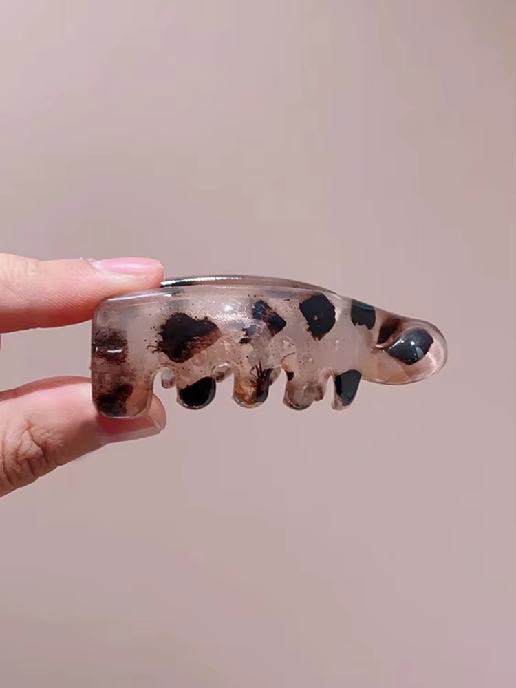 Pinces à cheveux banane verticales de petite taille pour femmes