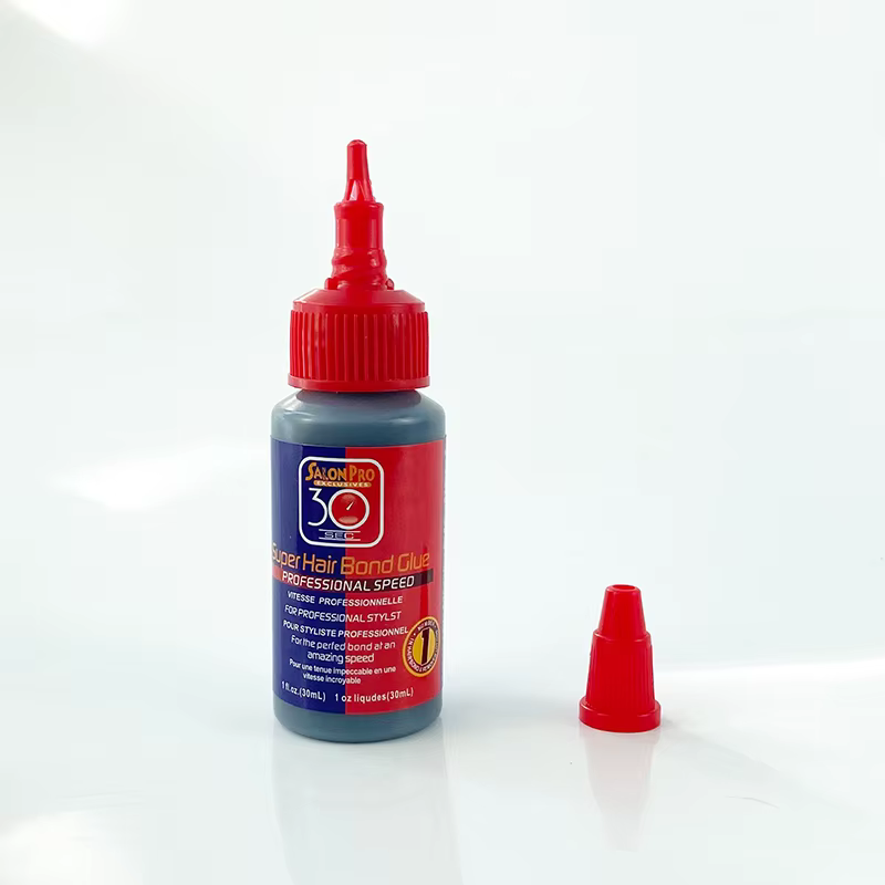 Colle imperméable pour perruque de cheveux