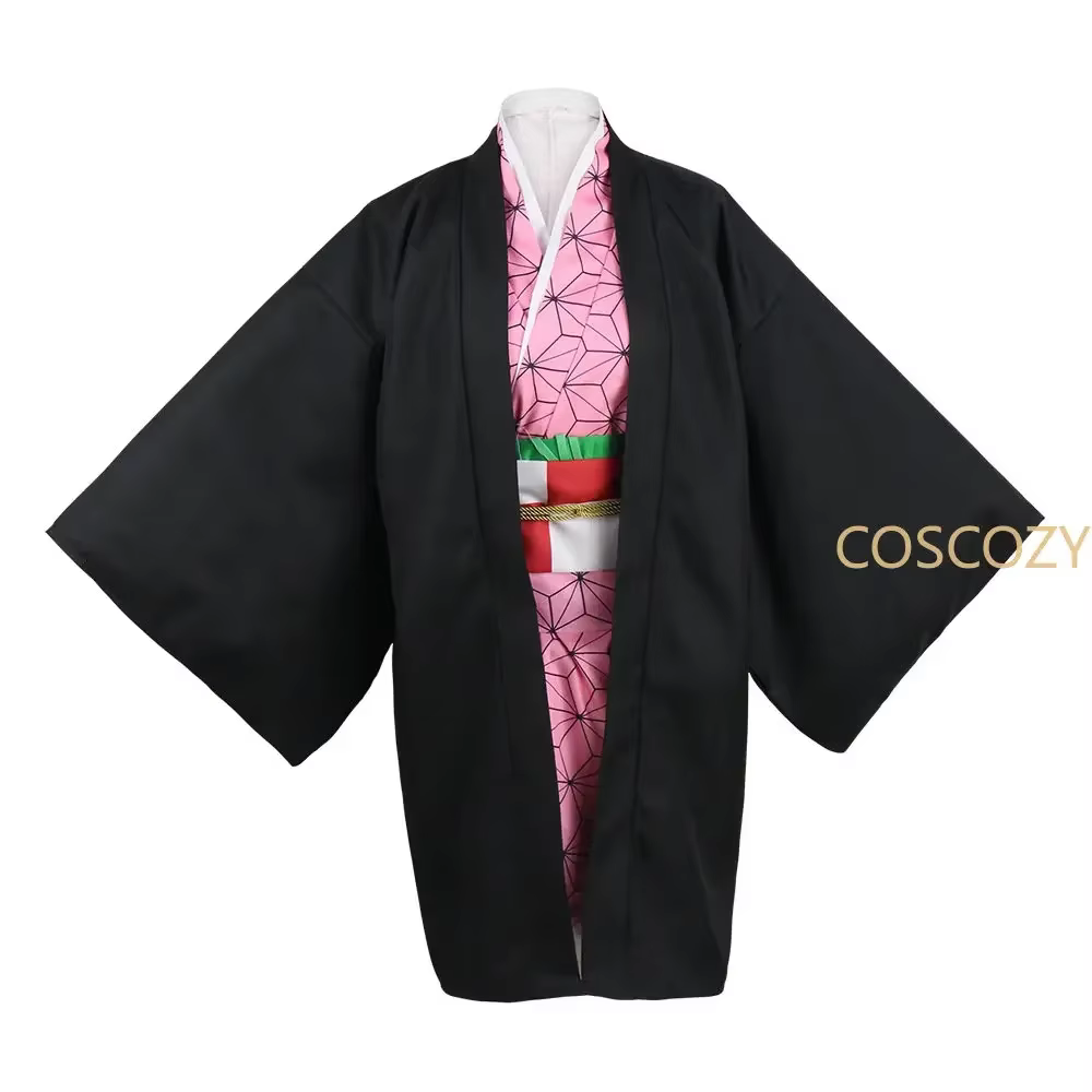 Nezuko Cosplay Anime démon tueur Kimetsu No Yaiba