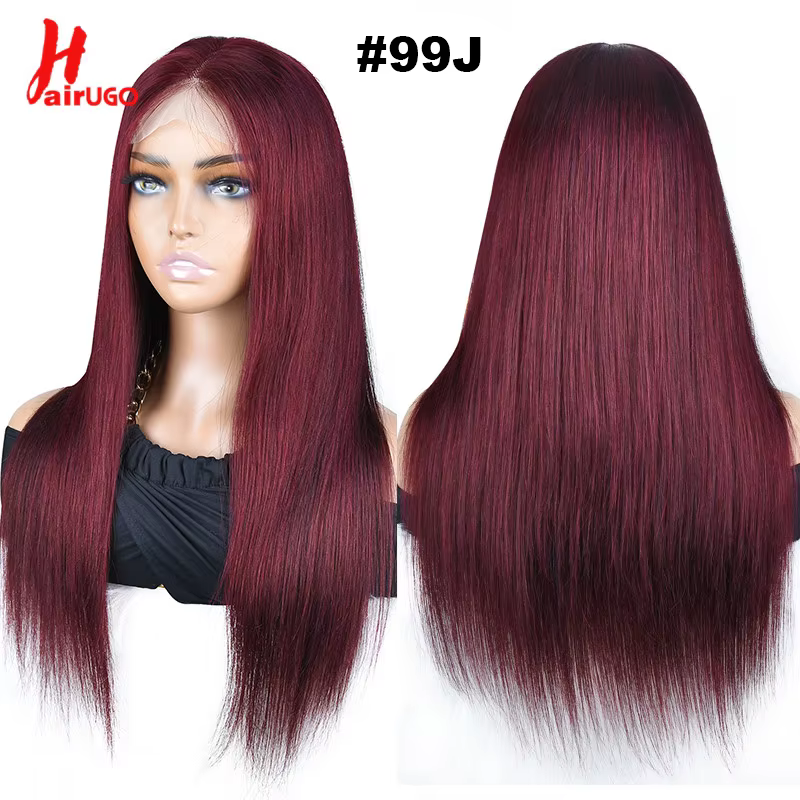 HAIRUGO − Perruque brésilienne naturelle