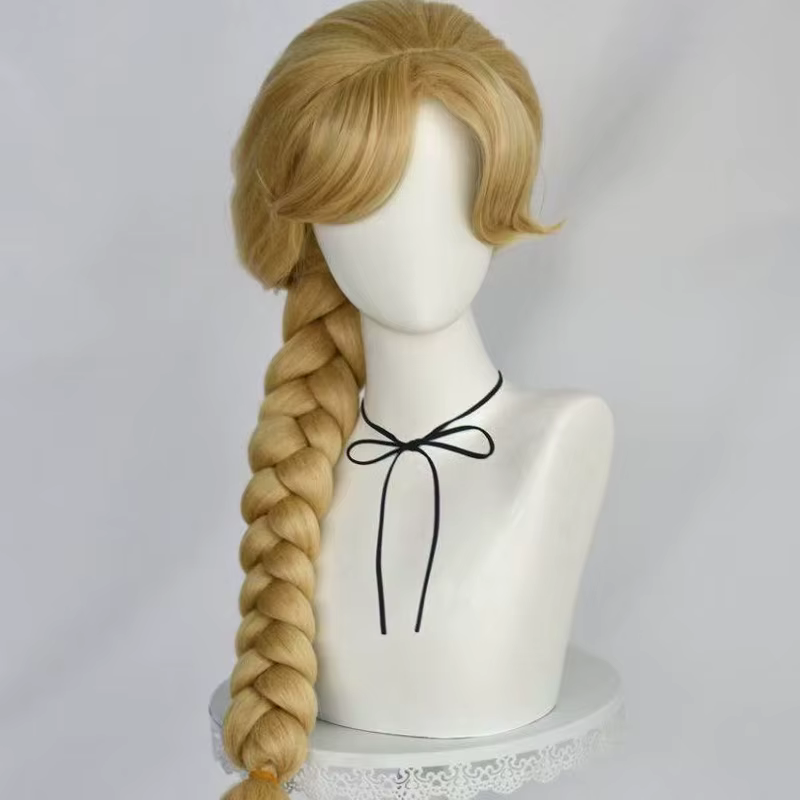 Perruque de cosplay princesse Raiponce ‌