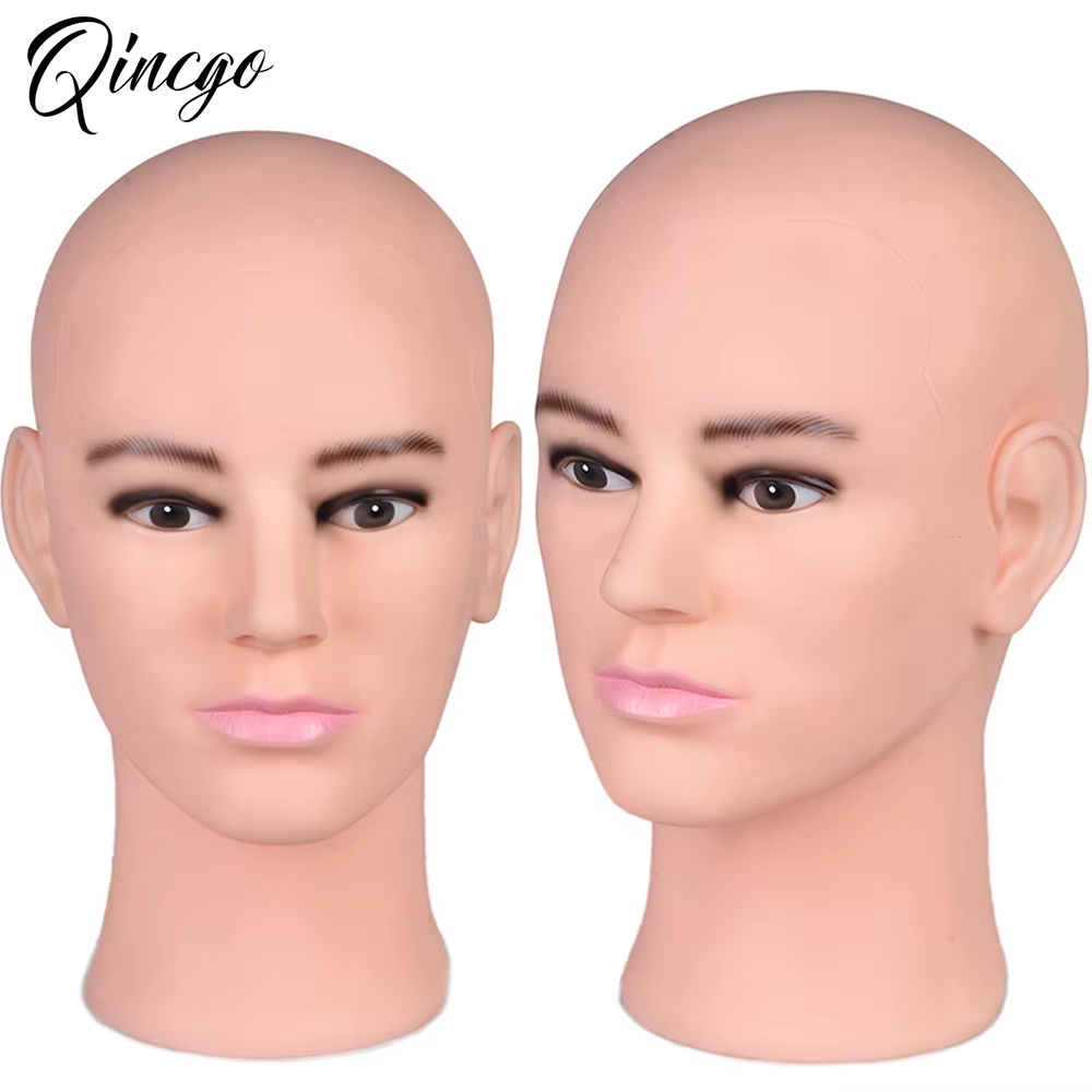 Tête de Mannequin Homme Chauve
