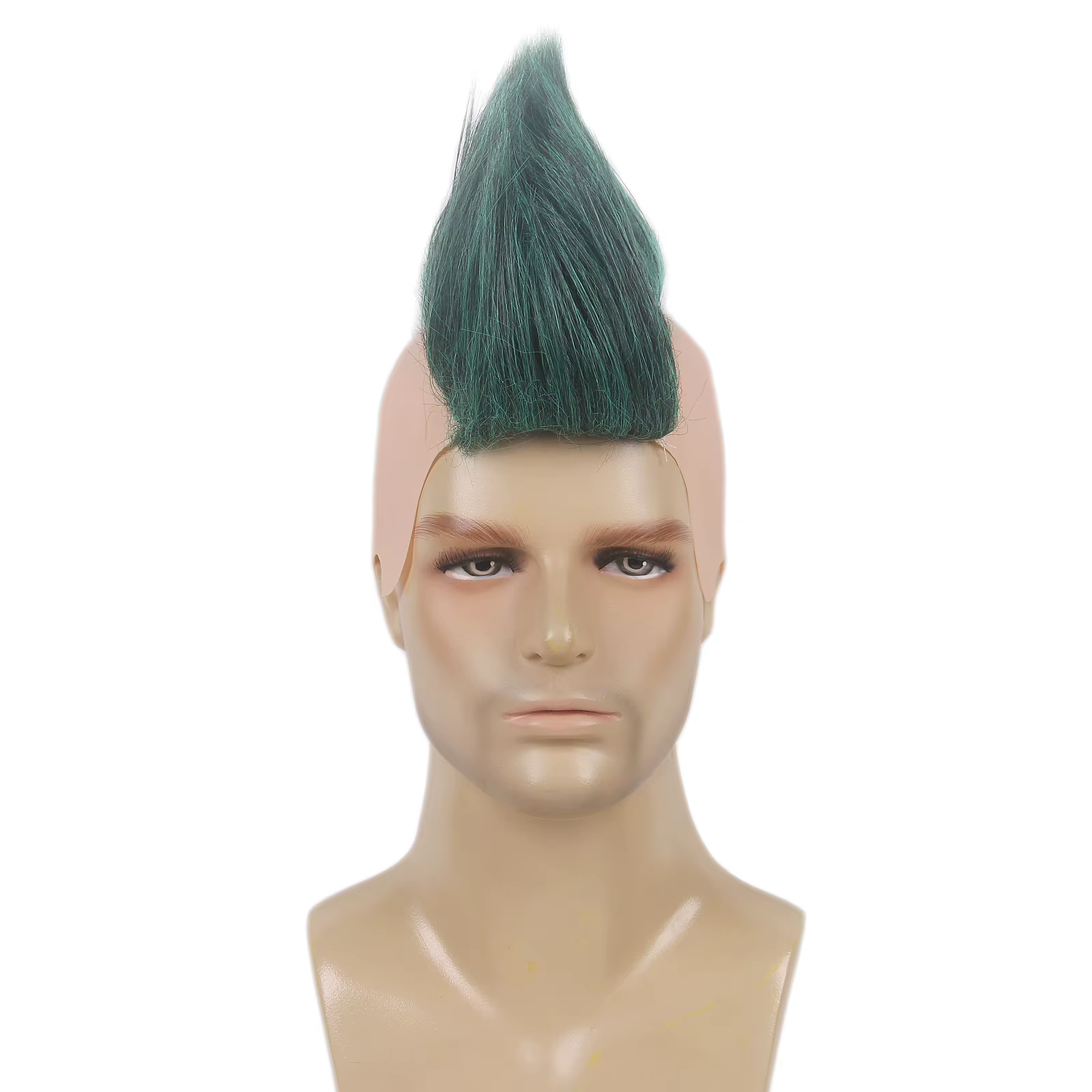 REEWES – perruque Mohawk pour hommes adultes