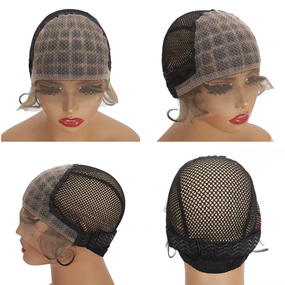 Lot de 1 à 3 bonnets de perruque en dentelle 13*5 pour la fabrication de perruques avec cheveux de bébé