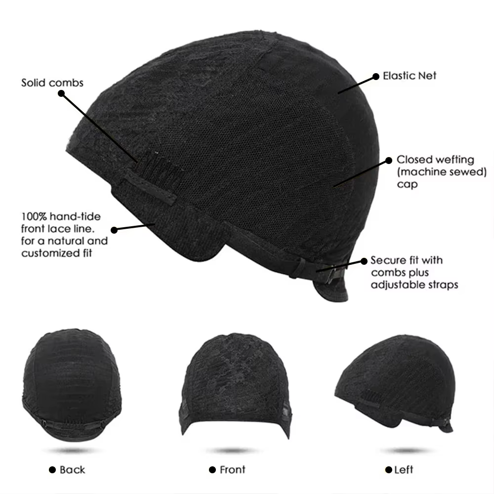 Perruques de cheveux humains courts coupe lutin droite perruque bresillienne pour les femmes noires