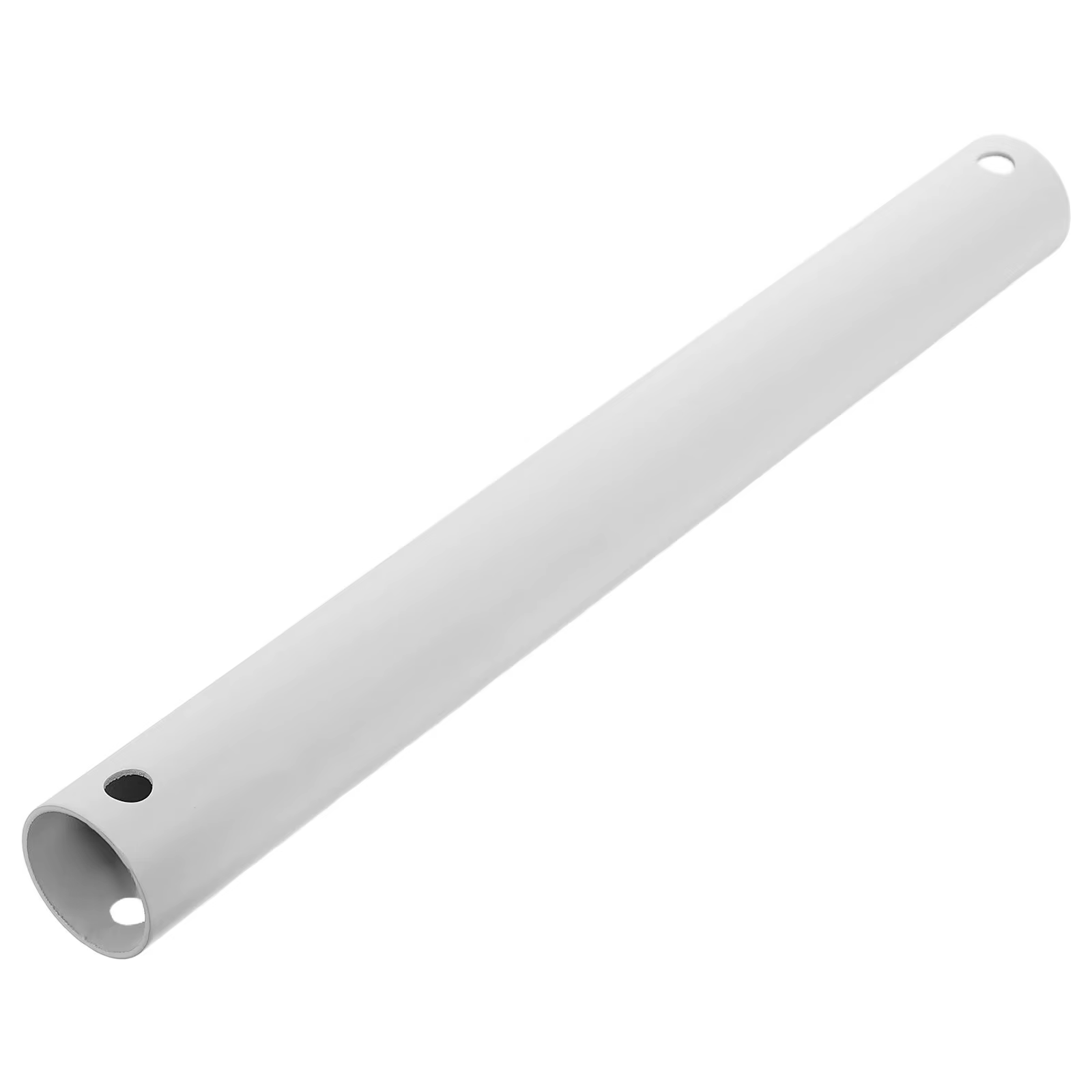 Tige d'extension de ventilateur de plafond en métal, pièce de rechange pour poteau d'extension long de ventilateur de plafond, tiges de rechange pour ventilateurs stables et silencieux