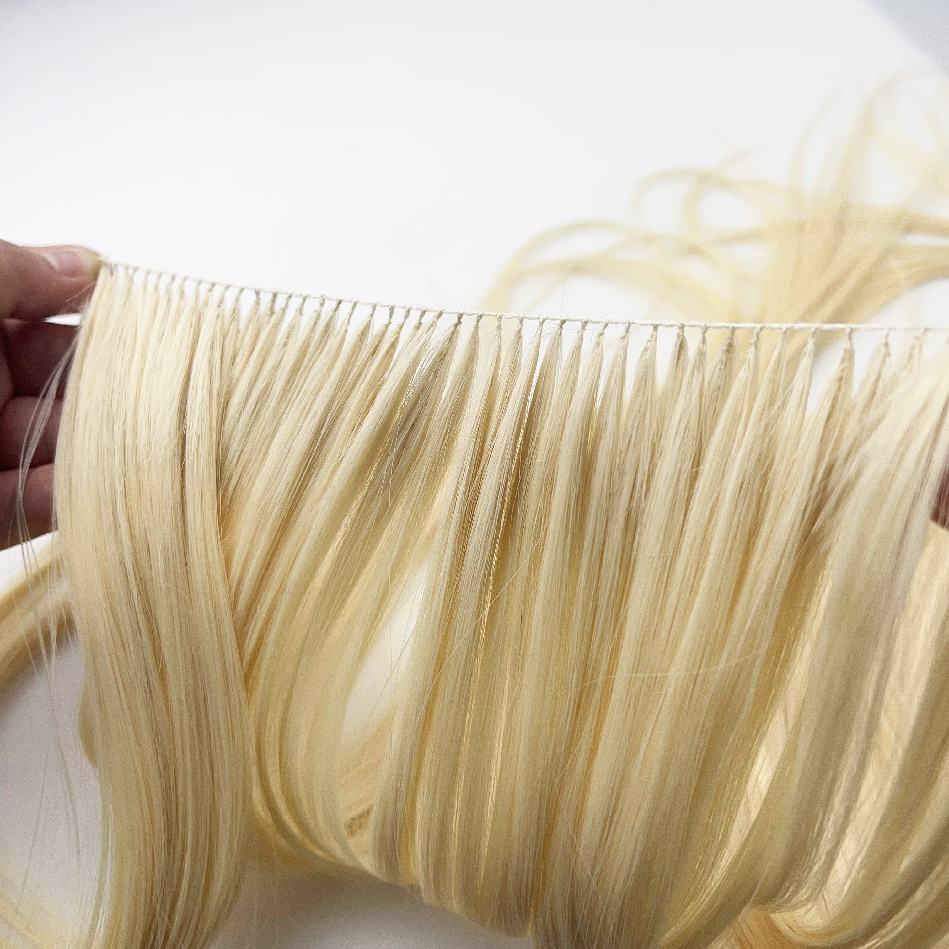 Kiikiigirl Extensions de cheveux de plumes invisibles trame