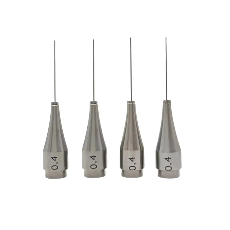 Kit d'extraction de fiches endodontiques cassées pour canaux radiculaires – Outil de restauration et support pour aiguilles dentaires