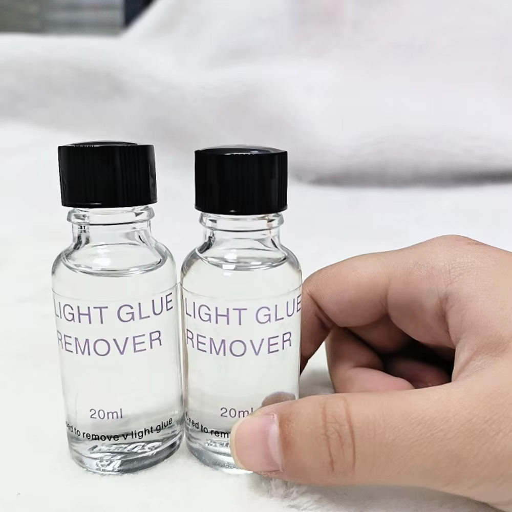 Dissolvant de colle pour cheveux V Light