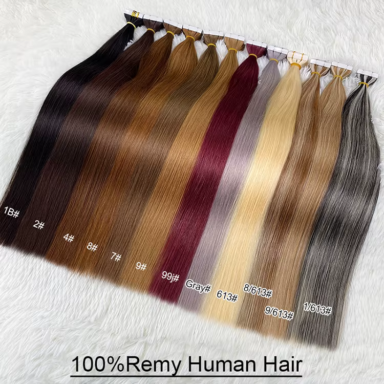 Extension de Cheveux Humains Européens à Double Proximité