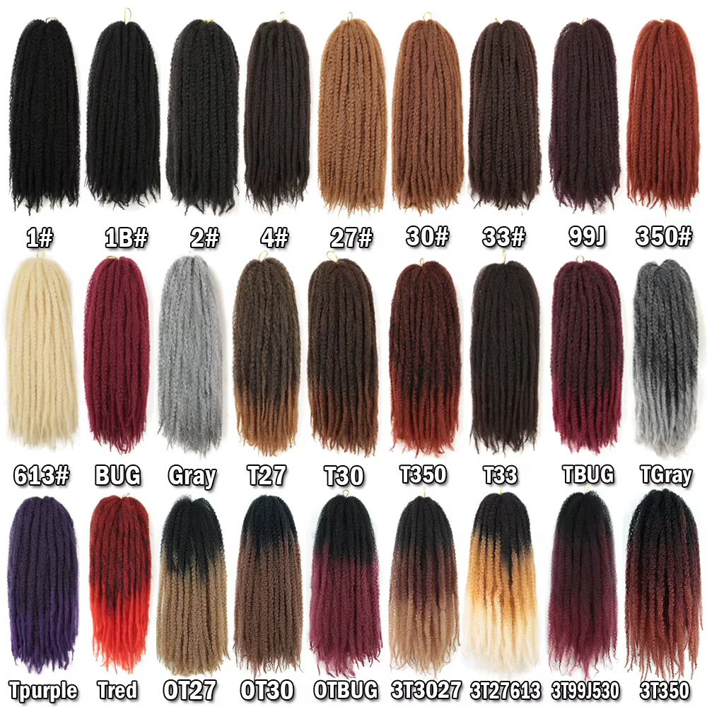 Extensions capillaires synthétiques