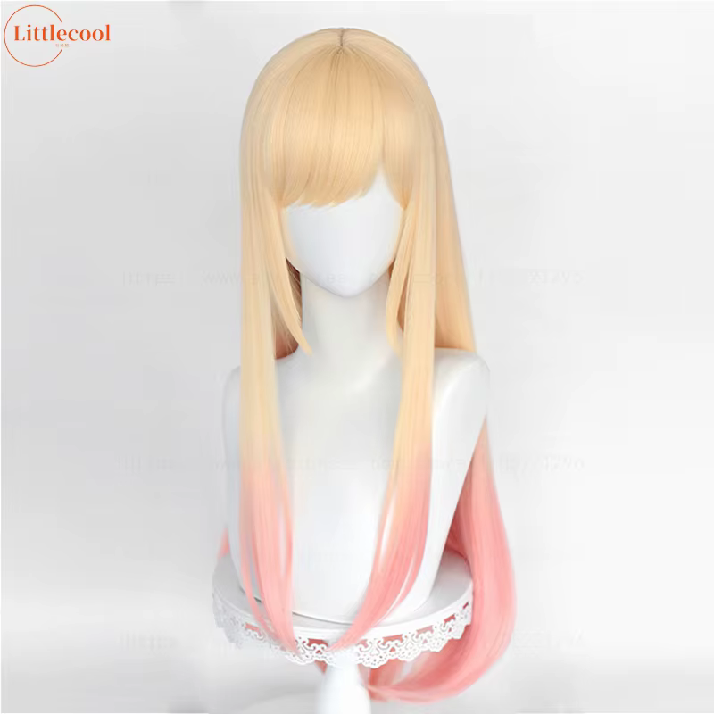 Perruque de cosplay Anime Marin Kitagawa de haute qualité