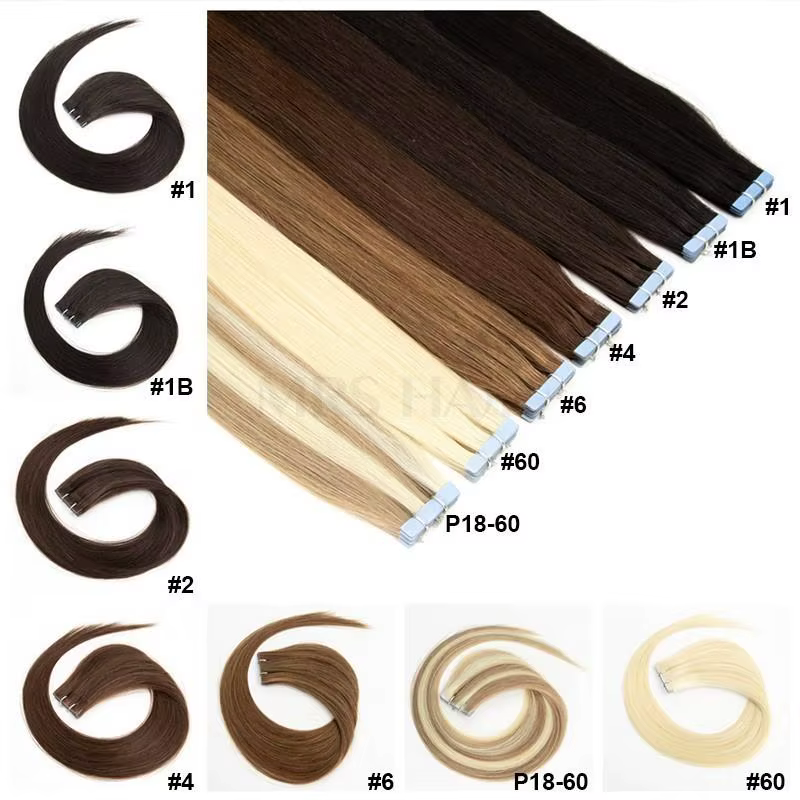 Ruban Invisible pour Extensions de Cheveux Humains