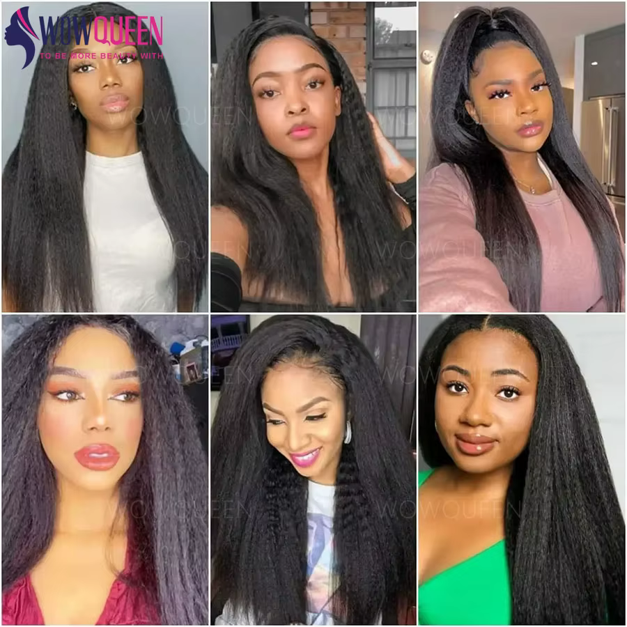 Meche Tissage Humain Hair Kinky Natural