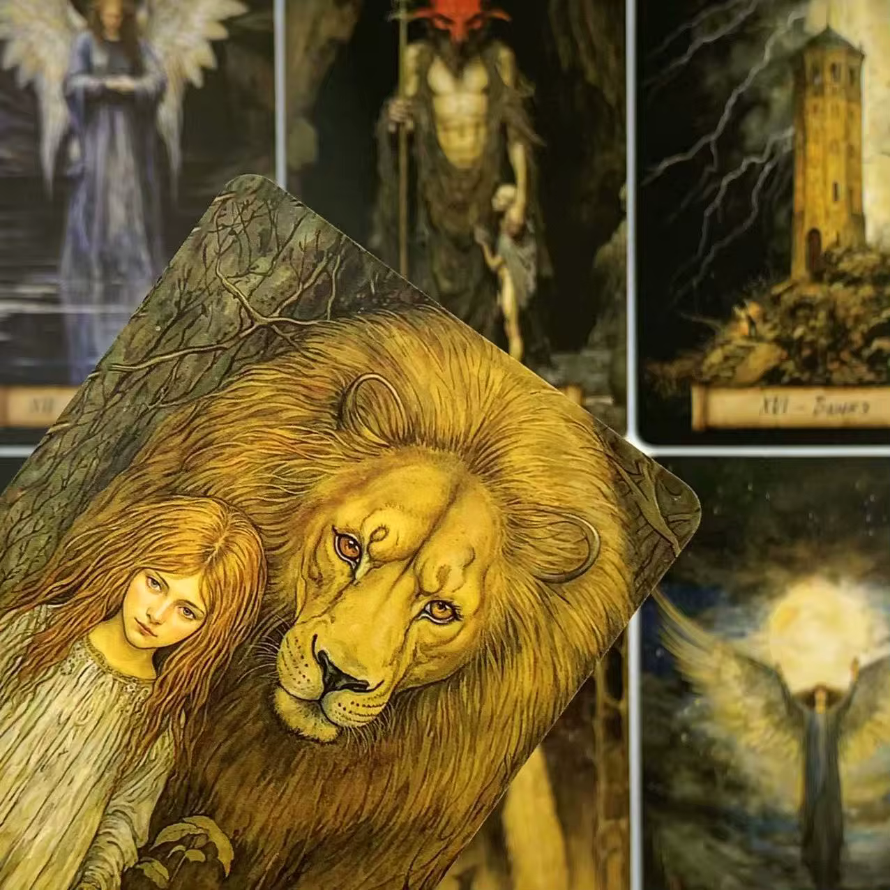 Cartes de Tarot Shadow Fates, jeu de réunion de famille, jeu de société de Divination de prédiction, jeux de vacances, cadeaux de noël et du nouvel an