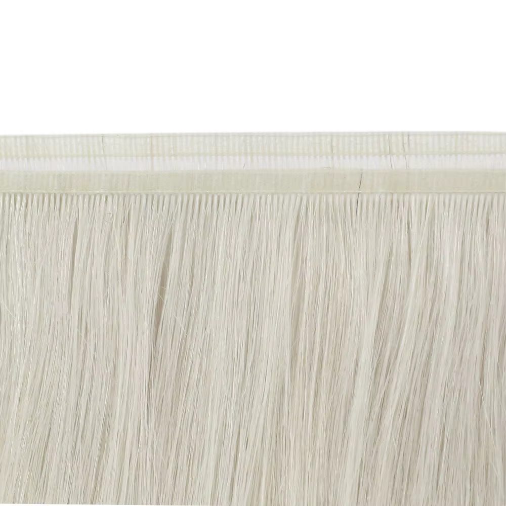 Trame plate en soie 100% naturelle pour femmes