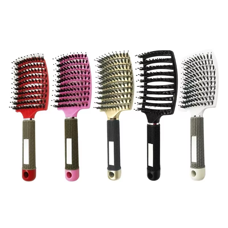 Brosse à cheveux exfoliante