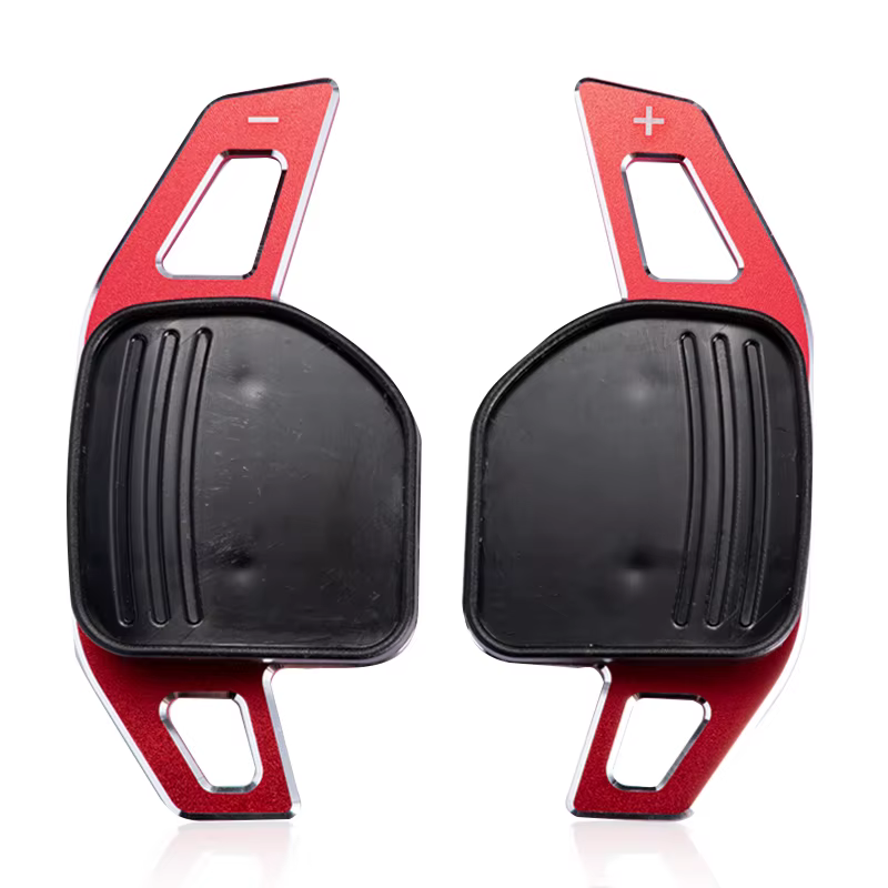 Extension de levier de vitesse de palette de volant en aluminium, pour Audi A3 S3 8V A4 S4 A5 S5 B8.5 A6 S6 A7 S7 C7 Q5 Q7 2013 2014 2015 2016