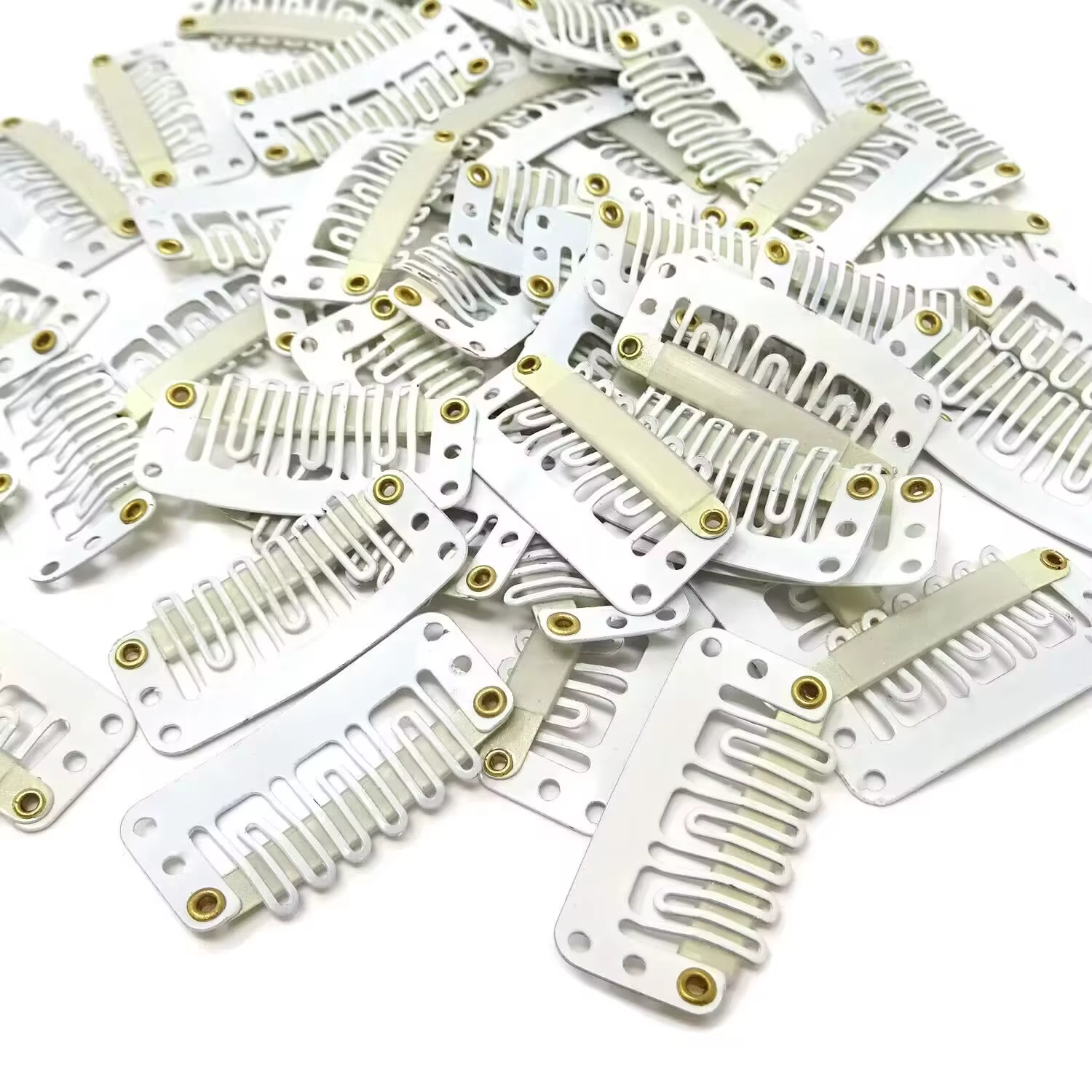 Clips pour extensions de cheveux 2.3/2.8/3.2cm