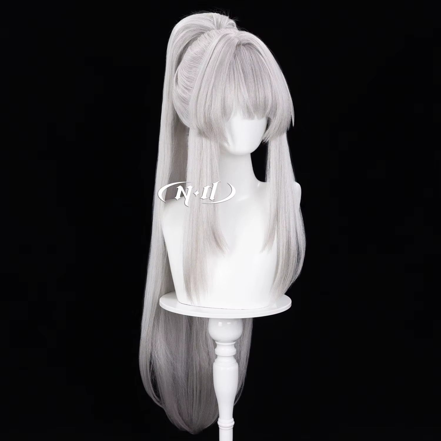 Perruques de cosplay ND Hiyuki WuWa Wuthering Waves
